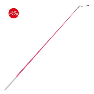 Палочка гимнастическая голографическая (стандарт, 600 мм) Chacott (543 Розовый)