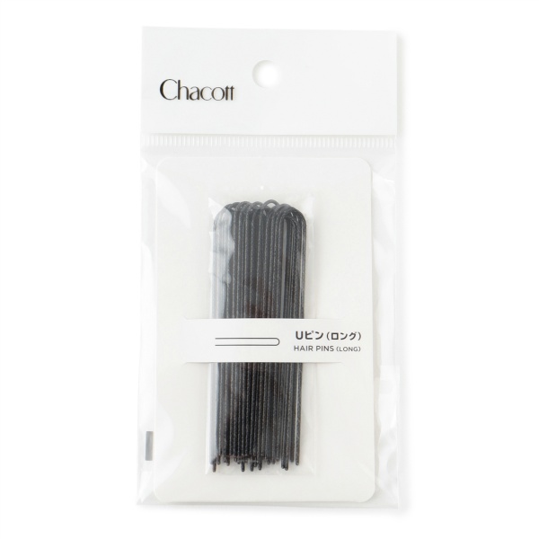 Шпильки для волос (длинные, 70 мм) - 20 шт. в упаковке. Ребристая поверхность, очень хорошо держатся на волосах.
