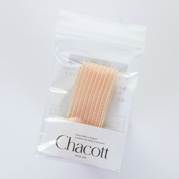 Резинка для пуантов прозрачная (22 мм, 50 см) Chacott