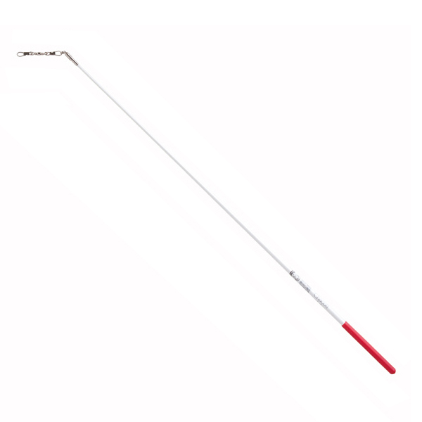 Палочка гимнастическая с резиновой ручкой (мягкая,  600 мм) 301501-0007-58