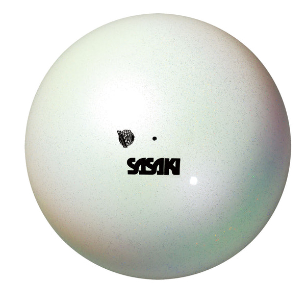 Мяч «Аврора» (18,5 см) Sasaki M-207AU-F - белый