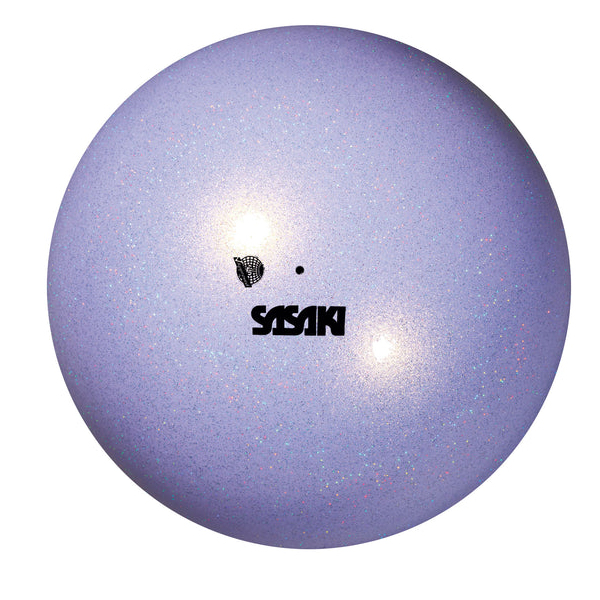 Мяч «Аврора» (18,5 см) Sasaki M-207AU-F - лаванда