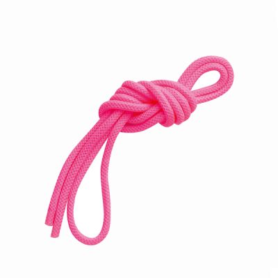 Скакалка гимнастическая юниорская (нейлон, 2,5 м) Chacott (043 Розовый)