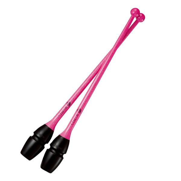 Булавы Chacott Hi-Grip с улучшенным захватом (410 мм, 143 Розовый)