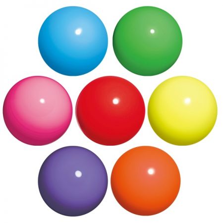 Мяч гимнастический матовый юниорский (170 мм) Chacott (047 Вишнево-розовый)