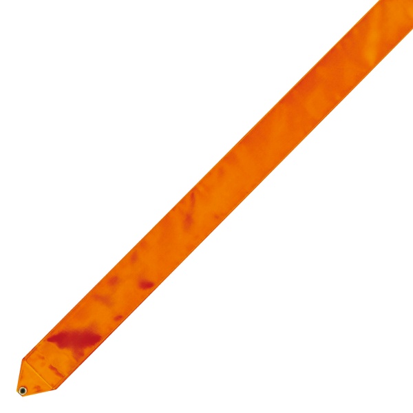 Лента гимнастическая однотонная (4 м) Chacott (083 Оранжевый)