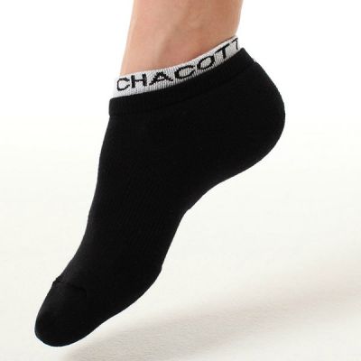 Носки короткие (23-25 см) Chacott (009 Чёрный)