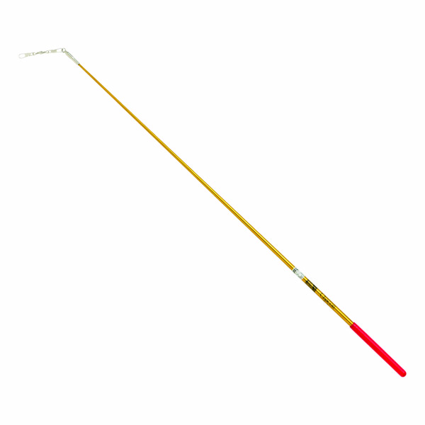 Палочка гимнастическая цвета металлик Chacott (мягкая, 600 мм) (699 Золотой)
