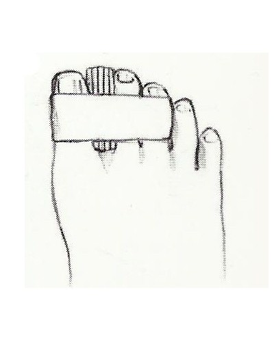 Эластичная гипоаллергенная хирургическая лента, идеально подходящая для обмотки пальцев ног. Размер: 2,5 см х 5 м. В упаковке: 1 рулон. Производство: США.