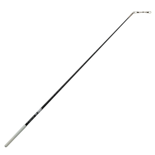 Палочка гимнастическая голографическая (стандарт, 600 мм) Chacott (509 Чёрный)