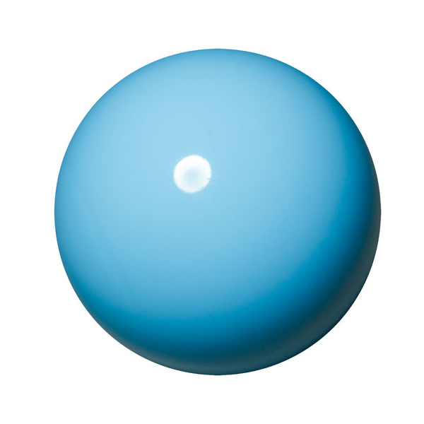 Мяч матовый (17 см) Middle Ball Sasaki M-20B - голубой