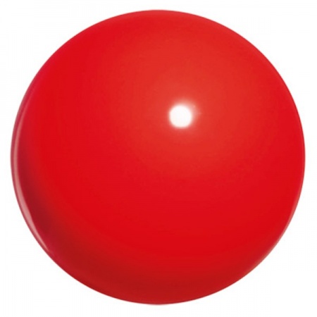 Мяч гимнастический матовый детский (150 мм) Chacott (052 Красный)