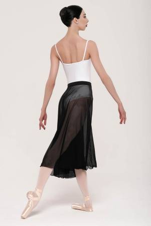 Юбка длинная прозрачная Wear Moi ELARA -  чёрный - размер XS/S