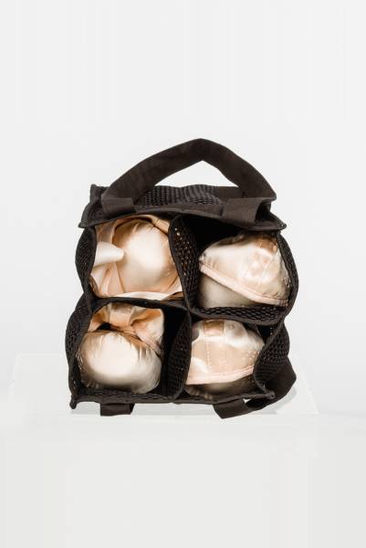 Эта единственная в своем роде сумка для пуантов была создана для профессиональных балерин. В дышащих отделениях можно хранить до четырех пар пуантов. Длинные плечевые ремни обеспечивают дополнительный комфорт и лёгкость переноски. Размер 22 х 16 см.