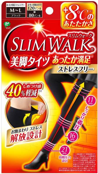Компрессионные колготки Slim Walk (M~L)