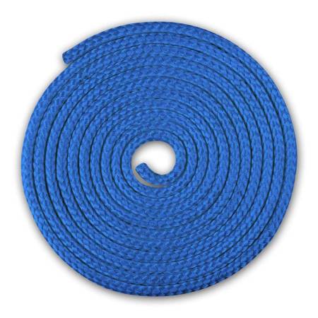 Скакалка для художественной гимнастики (3,0 м) Indigo KRISTI SM-390 - синий