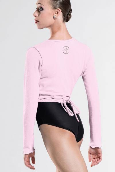 Топ (болеро) на завязках Wear Moi CARMEN -  розовый - размер S