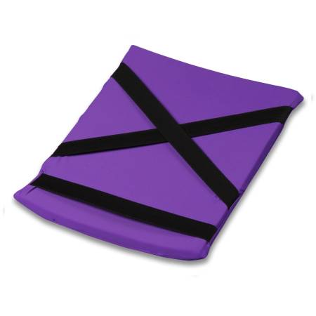 Подушка для кувырков 38*25 см INDIGO SM-265 - фиолетовый