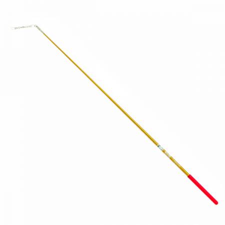 Палочка гимнастическая цвета металлик Chacott (стандарт, 600 мм) (699 Золотой)