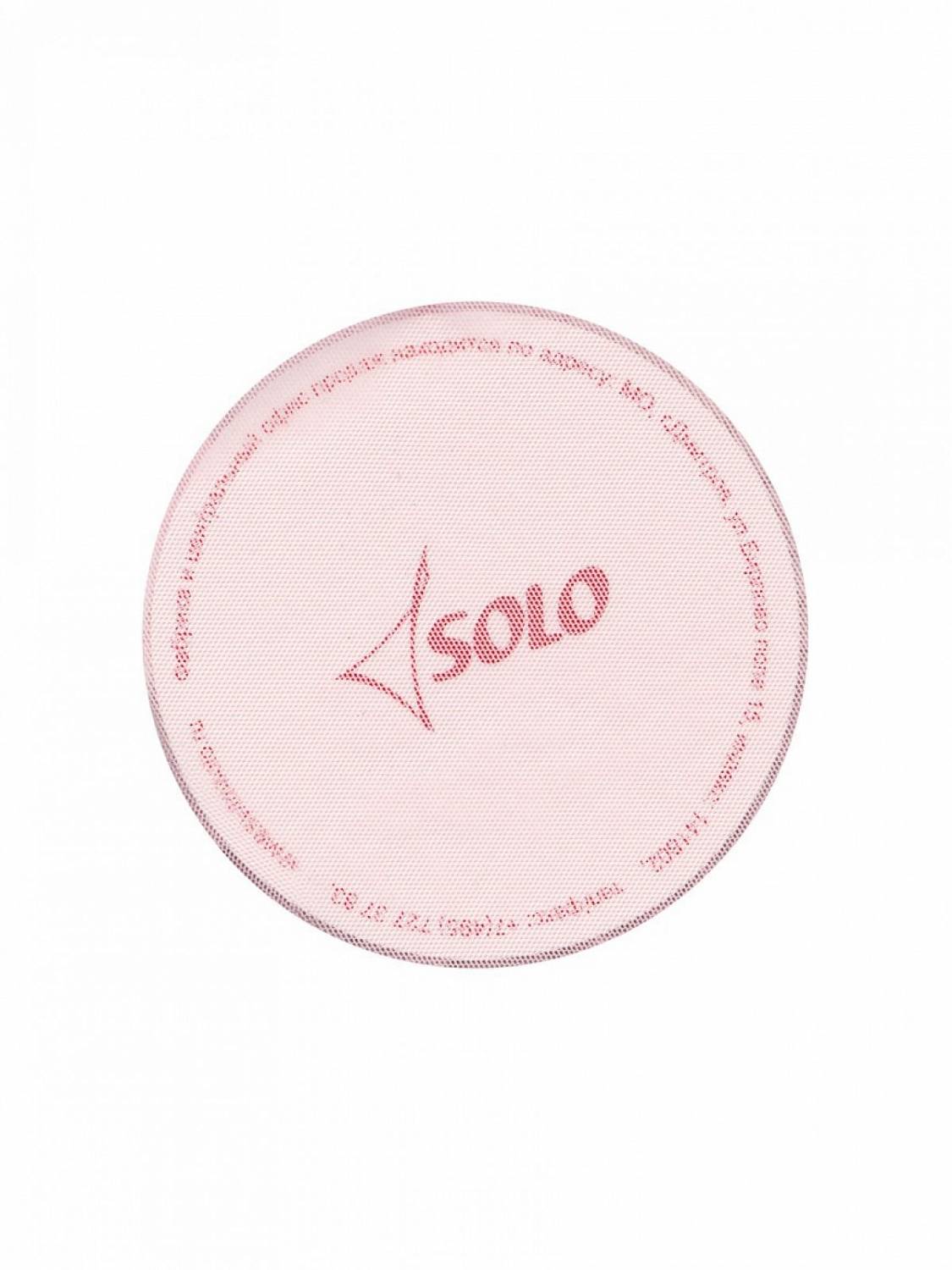 Сеточка на пучок SOLO SA1 (розовая, размер М)