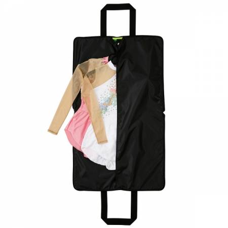 Удобная сумка для гимнастических купальников. Размер: 47 х 55 см (в сложенном виде)