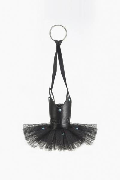 Брелок-пачка Wear Moi DIV63 -  чёрный / тихоокеанский голубой