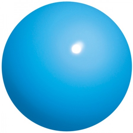 Мяч гимнастический матовый юниорский (170 мм) Chacott (022 Голубой)